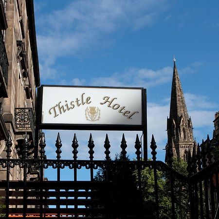 Thistle Hotel EDI Exterior foto