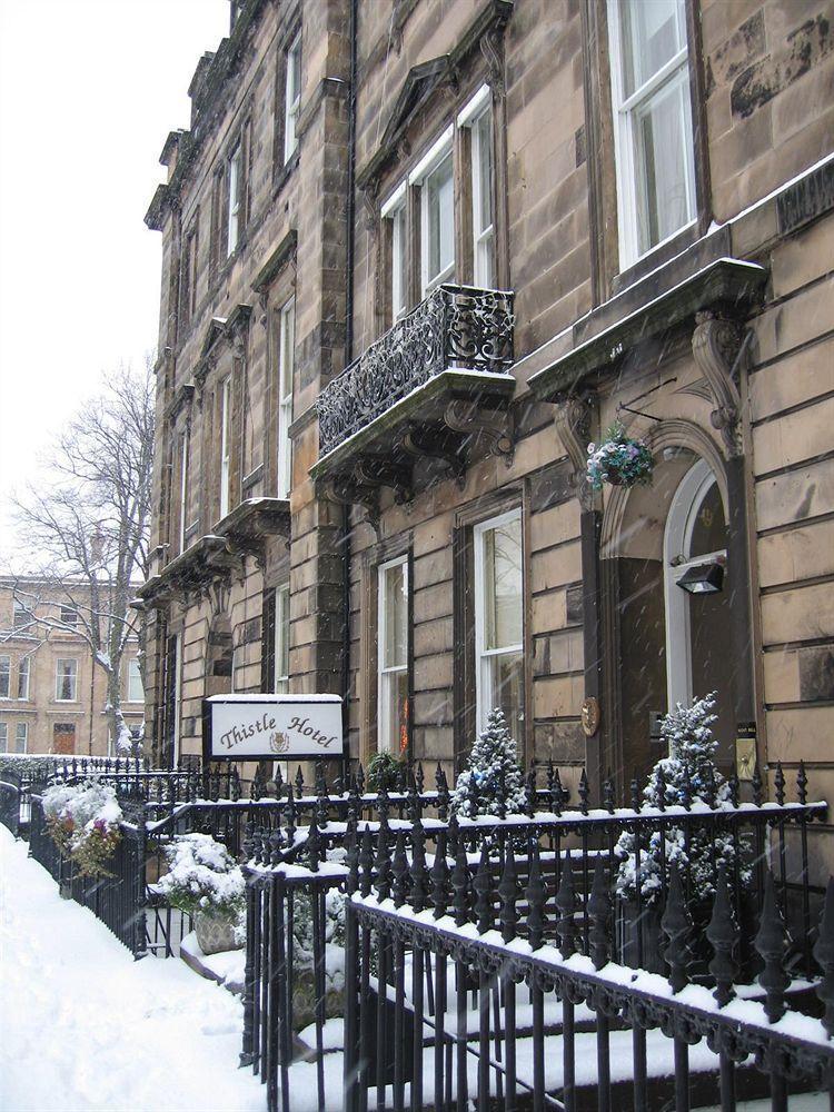 Thistle Hotel EDI Exterior foto
