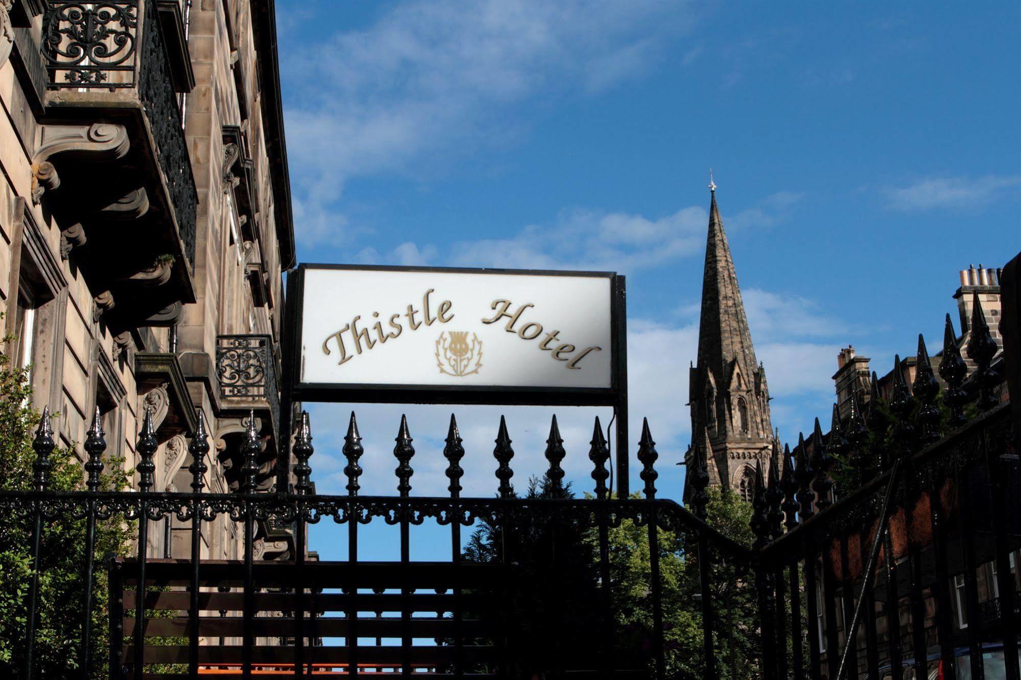Thistle Hotel EDI Exterior foto