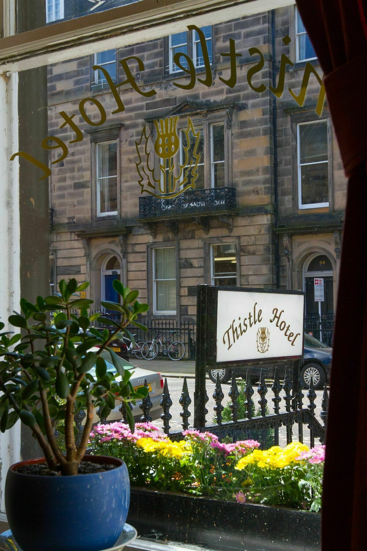 Thistle Hotel EDI Exterior foto